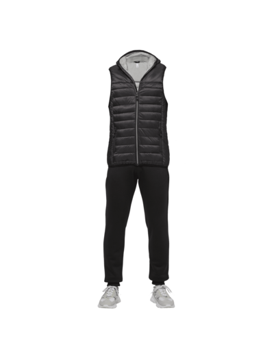 Bodywarmer à capuche