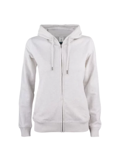 Premium oc hoody full zip ladies