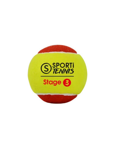 Sachet de 3 balles de tennis