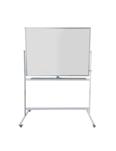 Tableau blanc pivotant