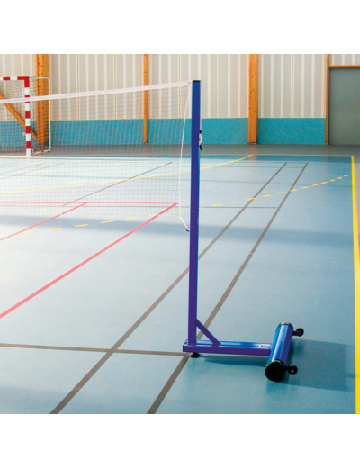 Paire de poteaux badminton loisir