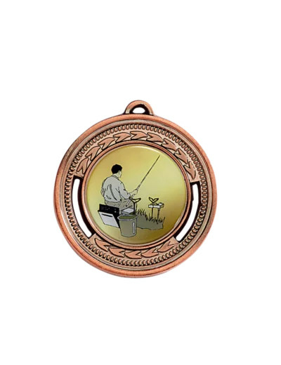 Medaille zamak 40mm bronze