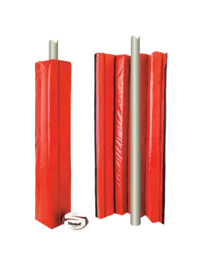 Protection de poteau de rugby