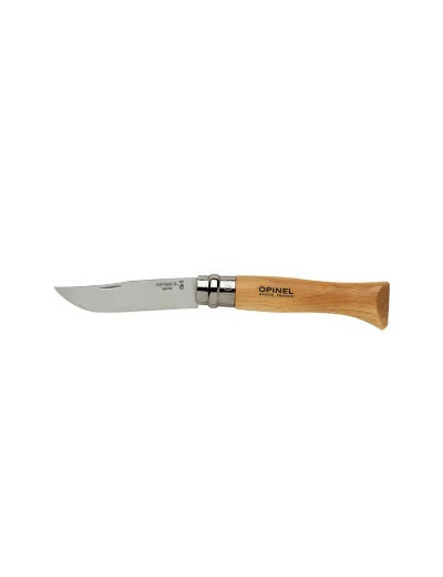 Couteau blister n° 8 inox