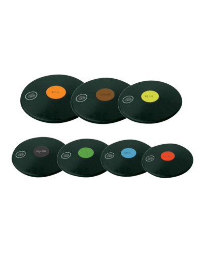 Disque à lancer caoutchouc 1,25 kg