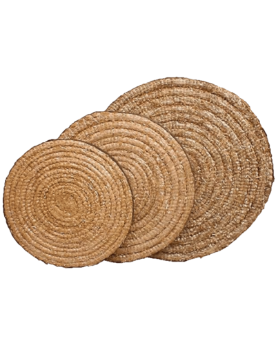 Cible ronde paille 90cm