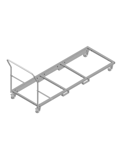 Chariot de transport pour table