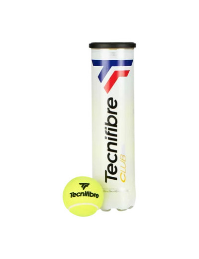 Balles de tennis club x4