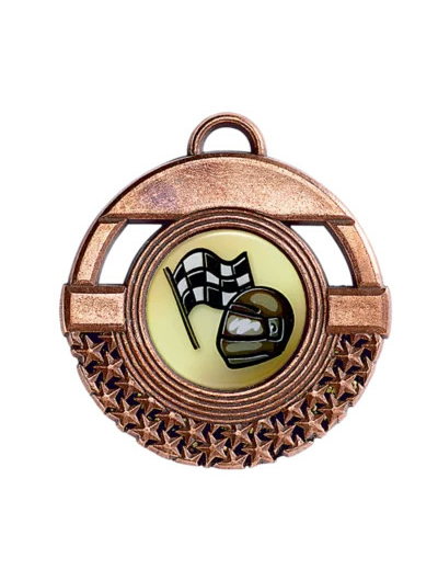 Medaille zamak diam50mm bronze