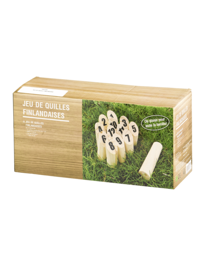 Jeu de quilles finlandaises