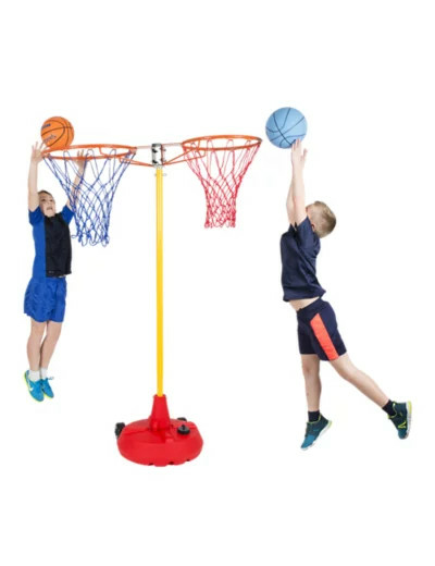 Double panier de basket