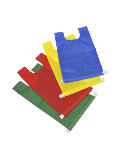 Chasuble nylon velcro® réversible