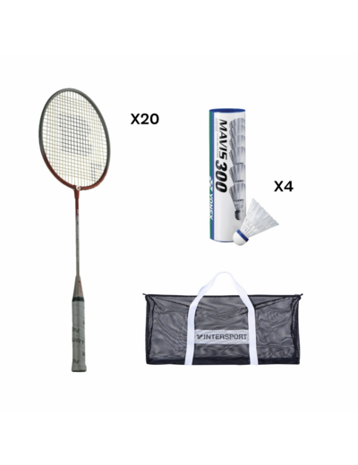 Kit badminton bx 490