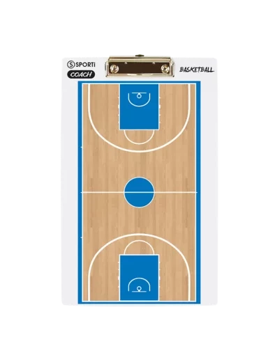 Plaquette coach 3d basket-ball