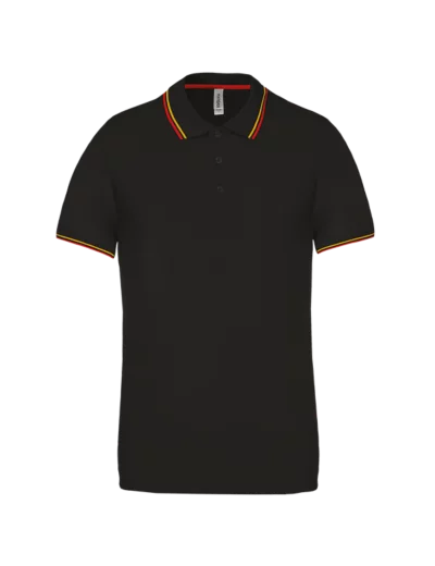 Polo maille piquee manches courtes
