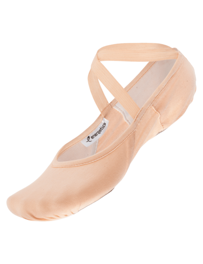 Demi-pointes bi-semelle stretch