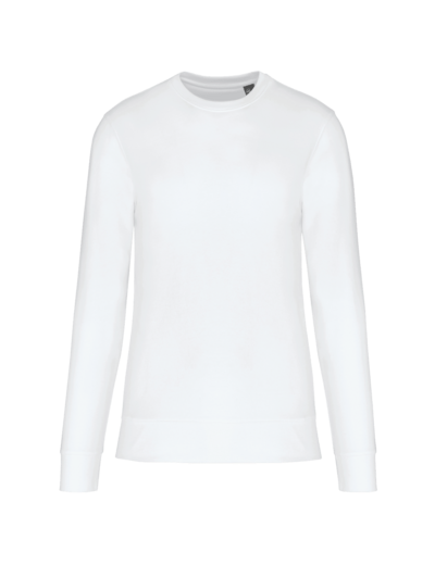 Sweatshirt col rond écoresponsable adulte