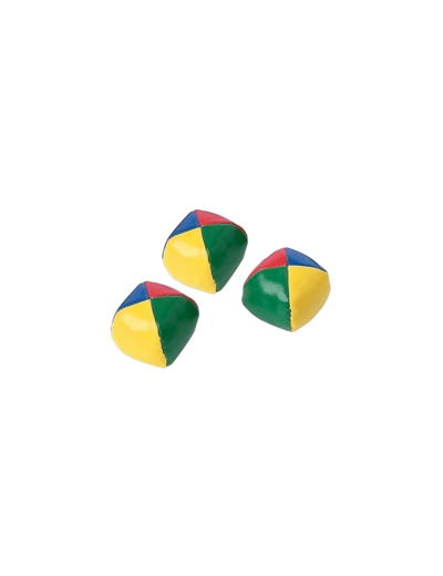 Lot de 3 balles éco initiation