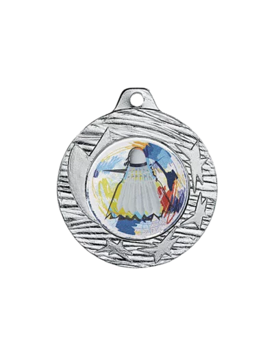 Medaille fer 40mm argent