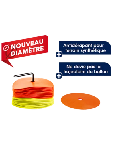 Kit de 24 disques diam 20 cm - ave