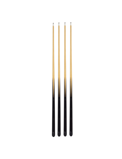 Pack de 4 queues de billard standard 120