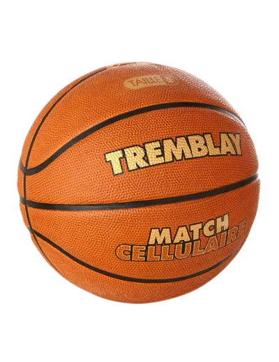 Ballon basketball caoutchouc t5 - college