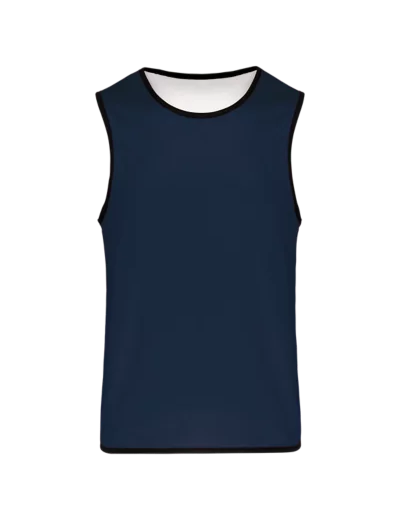Chasuble de rugby reversible