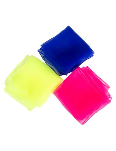 Lot de 3 foulards à jongler