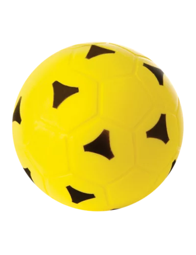 Ballon football mousse haute densite