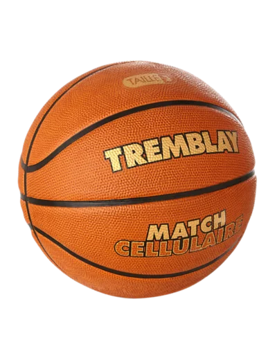 Ballon basketball caoutchouc  t3 - college