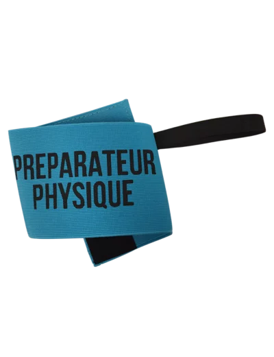 Brassard preparateur physique