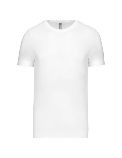 T-shirt col rond manches courtes