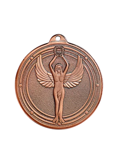Medaille frappee fer victoire 50mm