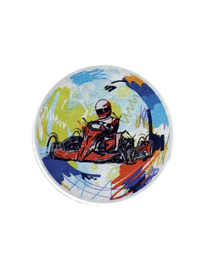 Cna karting alu couleurs 50mm