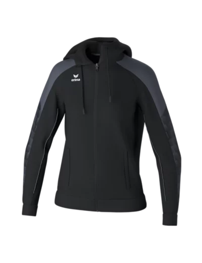 Veste training evo star avec capuch