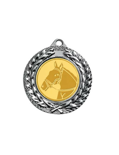 Medaille zamak 40mm argent