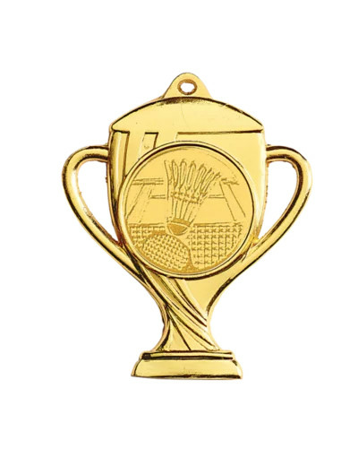 Medaille zamak diam50mm or