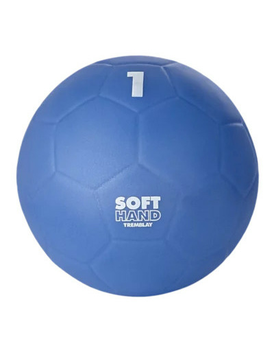 Ballon handball pvc soft hand taille 1