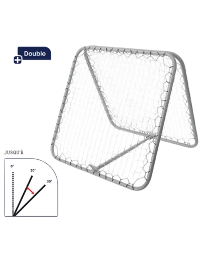 Tchoukball double - 1 x 1 m