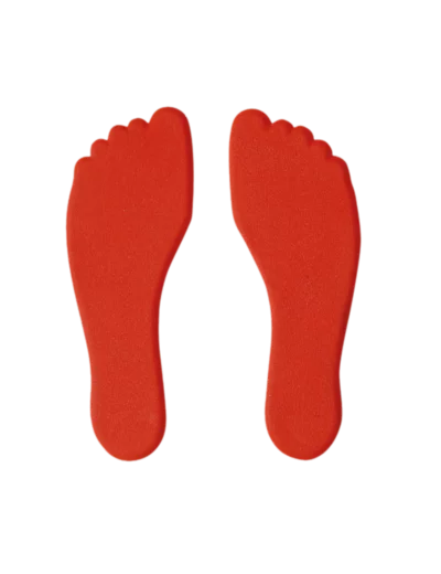 Pied droit/pied gauche