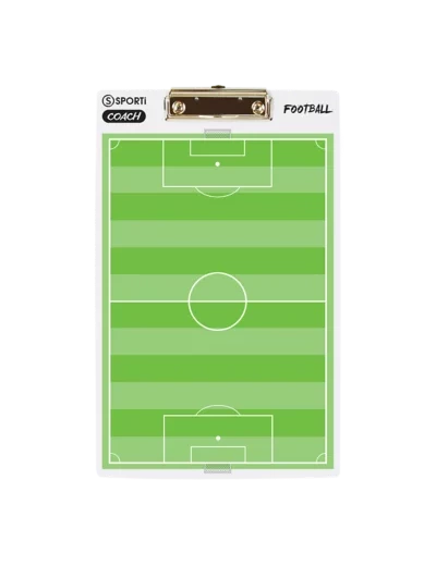 Plaquette coach 3d football