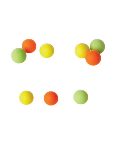 Lot de 10 balles mousse