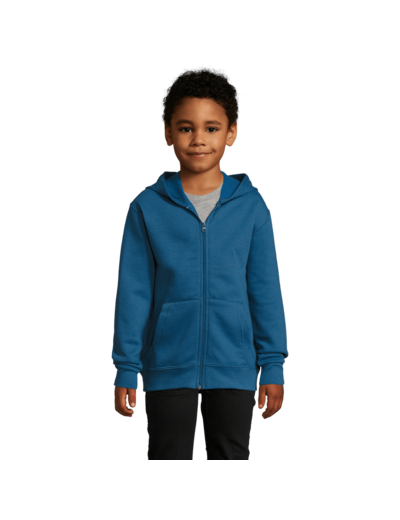 Sweat zippé stone junior