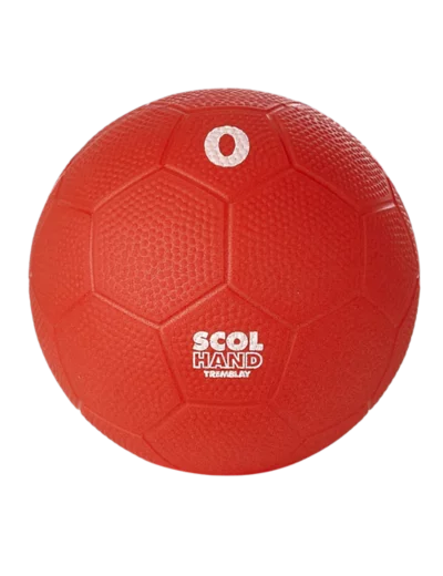Ballon handball pvc scol hand taille 0