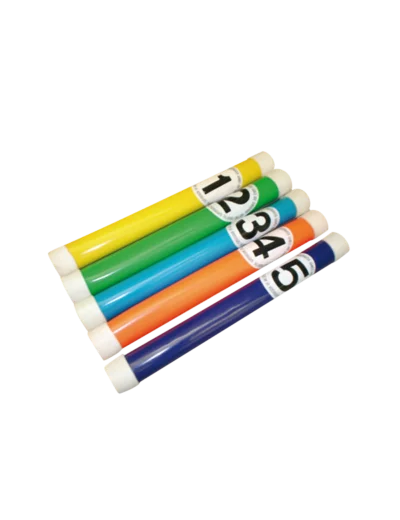 Set de 5 batons lestes