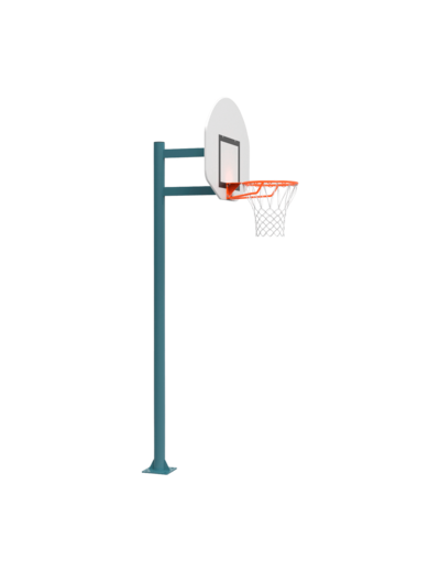 Panier de basket 3,05 m déport 0,60 m sur platine