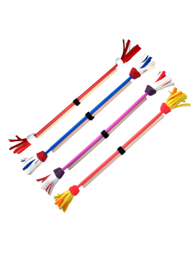 Set bâton du diable flower + baguettes