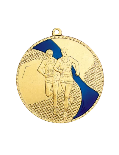 Medaille frappee fer cross 50mm
