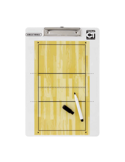 Plaquette tactique volleyball