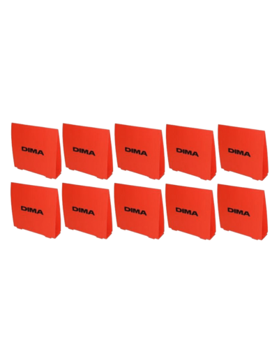 Lot de 10 haies pliables 50 cm